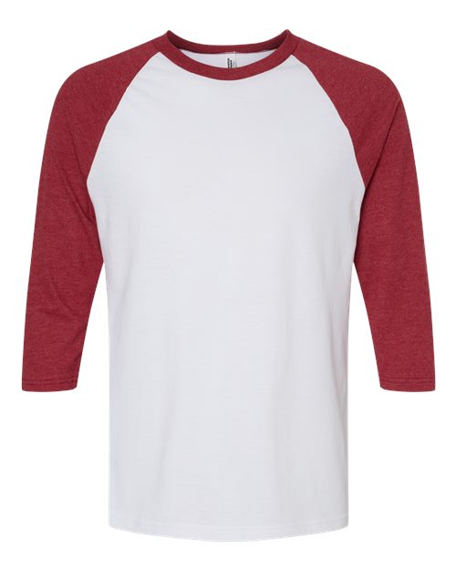 American Apparel 2003CVC CVC Three-Quarter Sleeve Tee