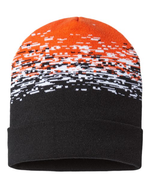CAP AMERICA RKS12 USA-Made Static Cuffed Beanie
