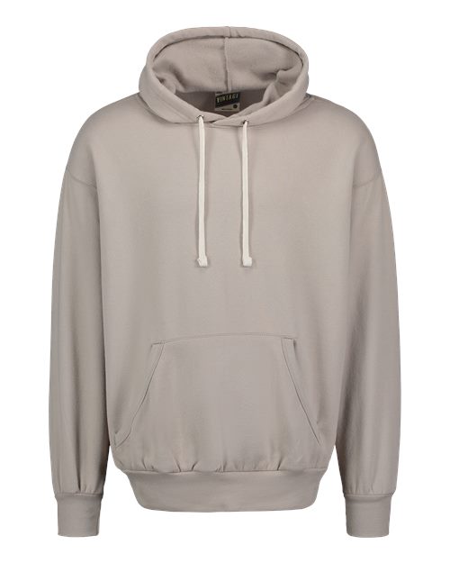 MV Sport 1478 Unisex Vintage Fleece Hooded Sweatshirt