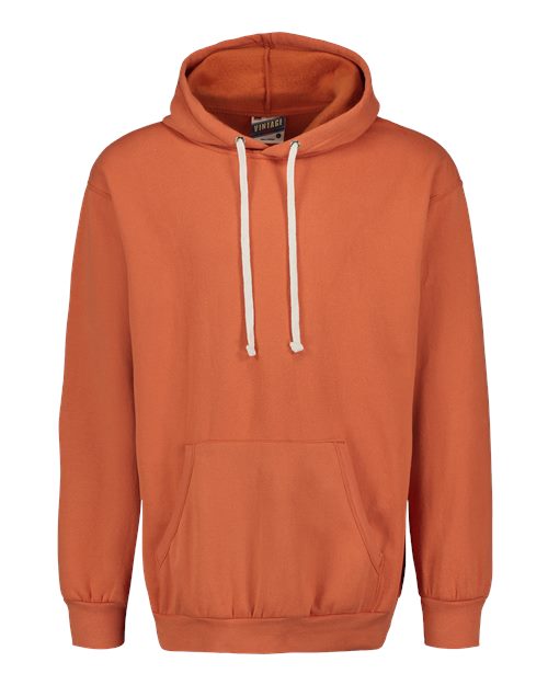 MV Sport 1478 Unisex Vintage Fleece Hooded Sweatshirt