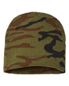 CAP AMERICA RKC9 USA-Made Camo Beanie
