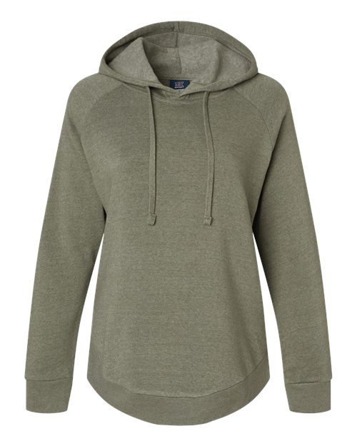 MV Sport W20172 Women's Jordan Angel Fleece Hooded Sweatshirt