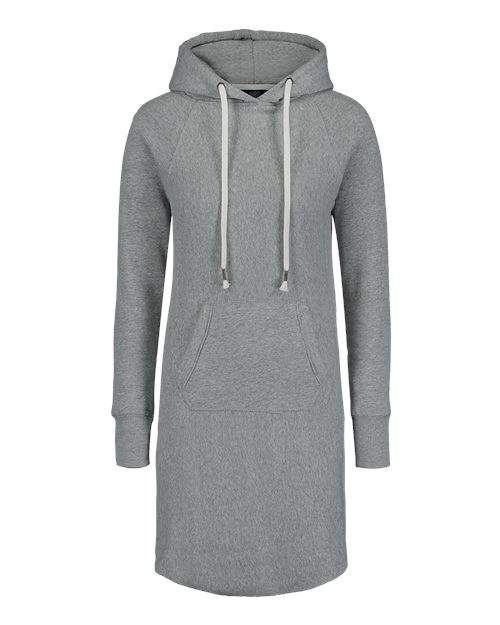 MV Sport W2340 Women's Suzie Hooded Sweatshirt Dress