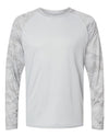 Paragon 216 Unisex Cayman Performance Camo Colorblocked Long Sleeve T-Shirt