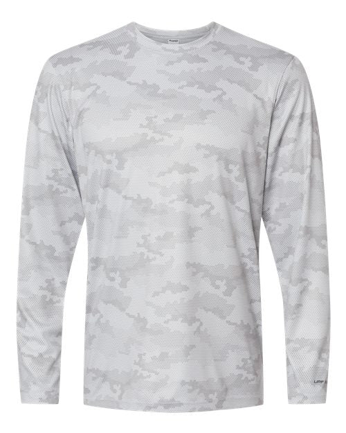Paragon 217 Unisex Pompano Performance Camo Long Sleeve T-Shirt