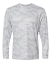 Paragon 217 Unisex Pompano Performance Camo Long Sleeve T-Shirt