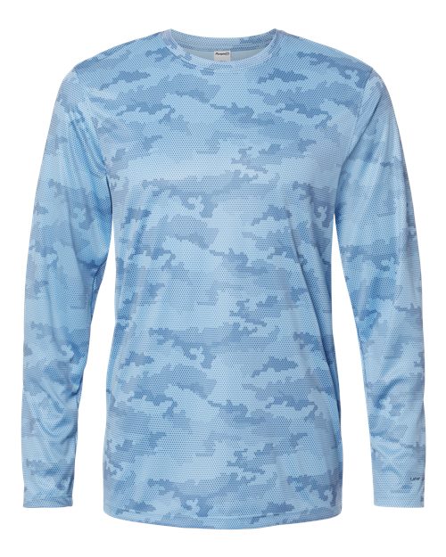 Paragon 217 Unisex Pompano Performance Camo Long Sleeve T-Shirt