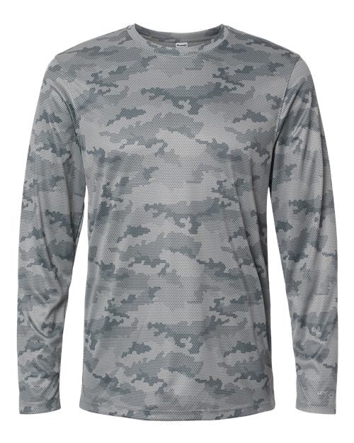 Paragon 217 Unisex Pompano Performance Camo Long Sleeve T-Shirt