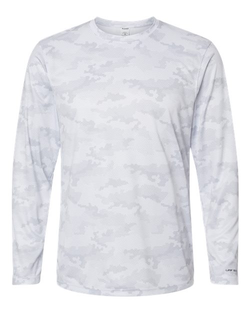 Paragon 217 Unisex Pompano Performance Camo Long Sleeve T-Shirt