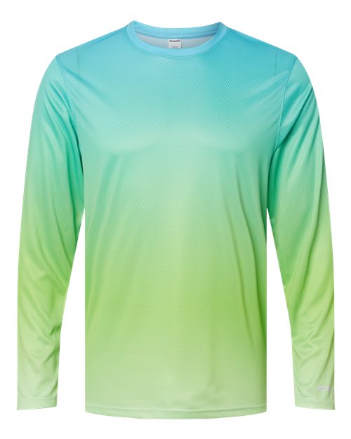 Paragon 225 Unisex Barbados Performance Pin Dot Long Sleeve T-Shirt