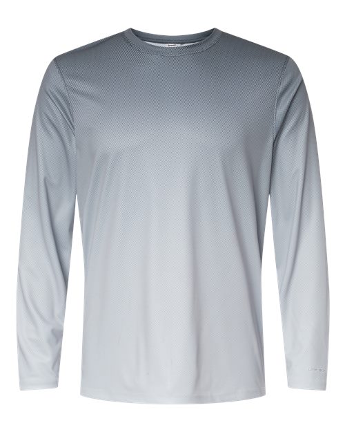 Paragon 225 Unisex Barbados Performance Pin Dot Long Sleeve T-Shirt