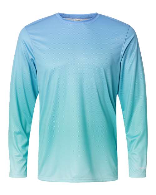 Paragon 225 Unisex Barbados Performance Pin Dot Long Sleeve T-Shirt