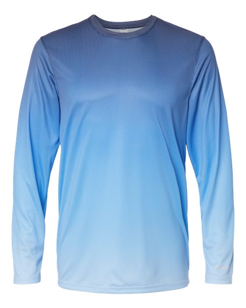 Paragon 225 Unisex Barbados Performance Pin Dot Long Sleeve T-Shirt