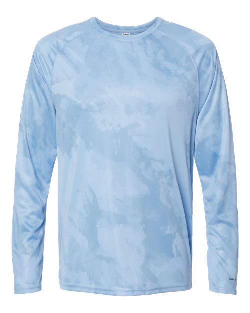 Paragon 228 Unisex Cabo Camo Performance Long Sleeve T-Shirt