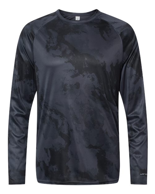 Paragon 228 Unisex Cabo Camo Performance Long Sleeve T-Shirt
