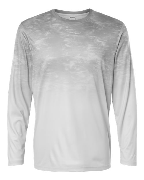 Paragon 229 Unisex Montauk Oceanic Fade Performance Long Sleeve T-Shirt