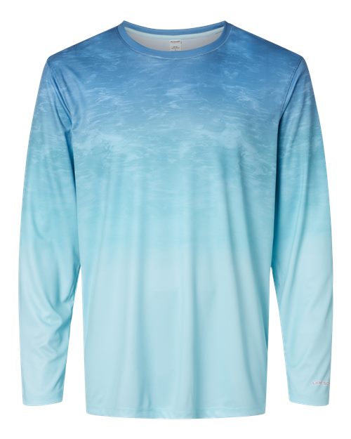 Paragon 229 Unisex Montauk Oceanic Fade Performance Long Sleeve T-Shirt