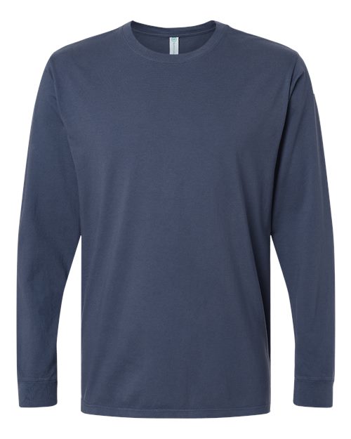 SoftShirts 420 Unisex Organic Long Sleeve T-Shirt