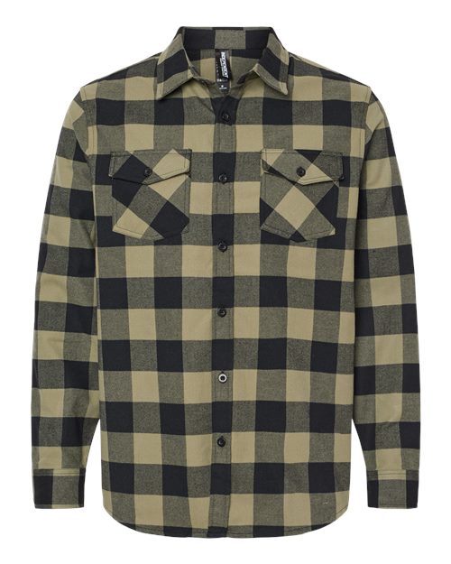 Independent Trading Co. EXP50F Unisex Flannel Shirt