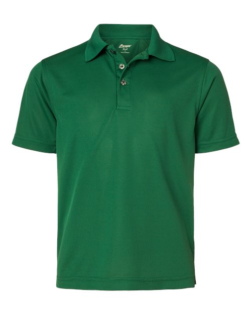 Paragon 108Y Youth Saratoga Performance Mini Mesh Polo