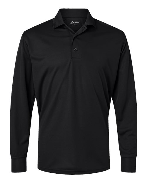 Paragon 110 Men's Prescott Long Sleeve Polo