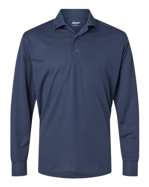 Paragon 110 Men's Prescott Long Sleeve Polo