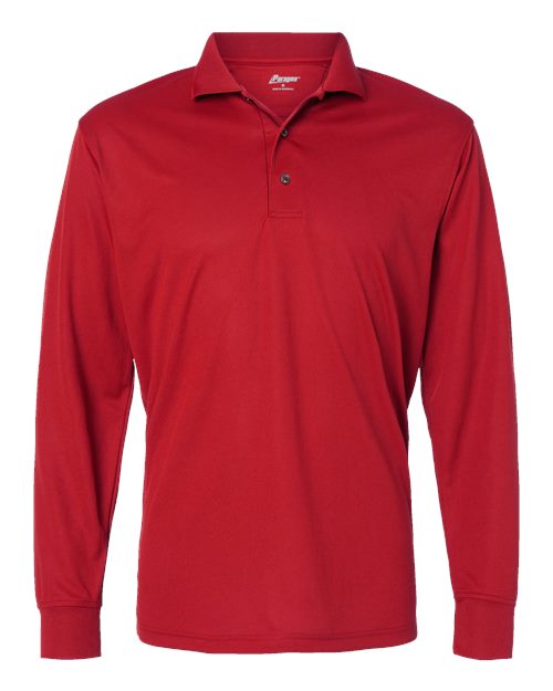 Paragon 110 Men's Prescott Long Sleeve Polo