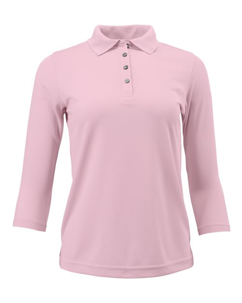 Paragon 120 Women's Lady Palm Three-Quarter Sleeve Polo