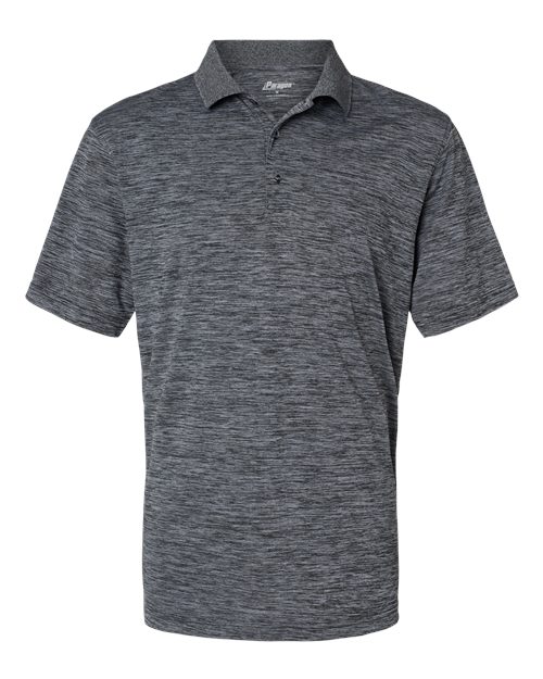 Paragon 130 Men's Dakota Striated Heather Polo
