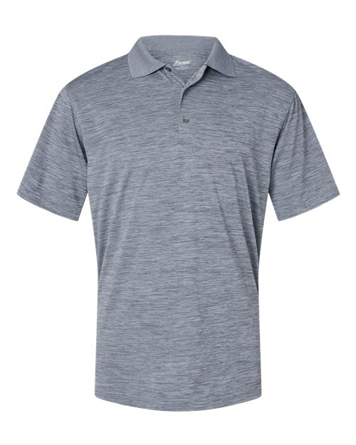 Paragon 130 Men's Dakota Striated Heather Polo