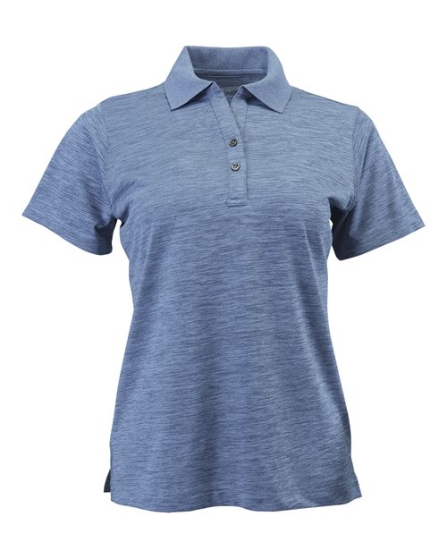 Paragon 131 Women's Dakota Striated Heather Polo