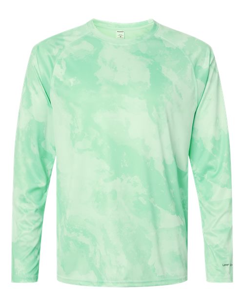 Paragon 228 Unisex Cabo Camo Performance Long Sleeve T-Shirt