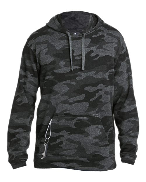 J. America 8815 Men's Tailgate Hooded Sweatshirt