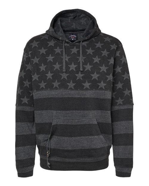J. America 8815 Men's Tailgate Hooded Sweatshirt