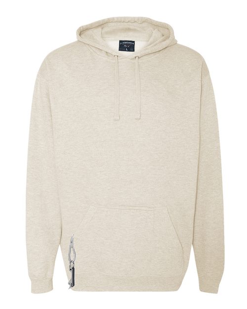 J. America 8815 Men's Tailgate Hooded Sweatshirt