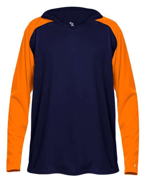 Badger 2235 Youth Breakout Hooded T-Shirt