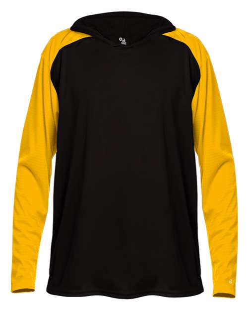 Badger 2235 Youth Breakout Hooded T-Shirt