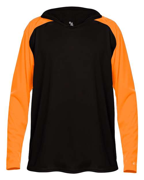 Badger 2235 Youth Breakout Hooded T-Shirt