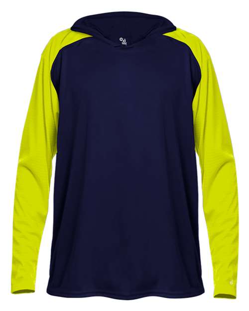 Badger 2235 Youth Breakout Hooded T-Shirt