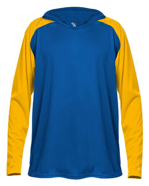 Badger 2235 Youth Breakout Hooded T-Shirt
