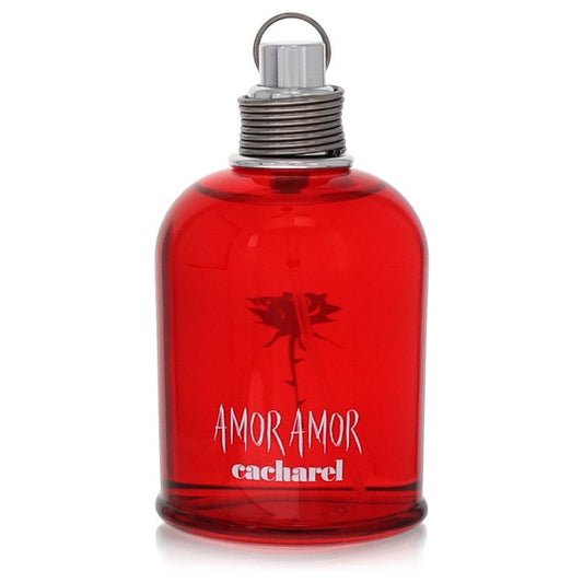 Amor Amor 3.4 oz Eau De Toilette Spray (unboxed) By Cacharel