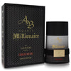 Ab Spirit Millionaire Fiber Noir by Lomani Eau De Parfum Spray 3.3 oz