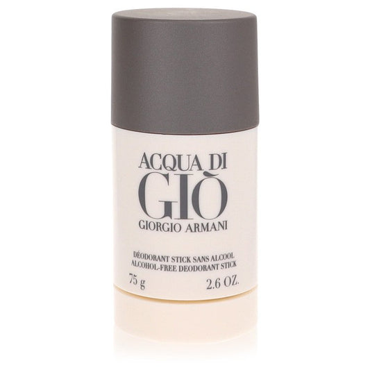 Acqua Di Gio 2.6 oz Alcohol Free Deodorant Stick By Giorgio Armani