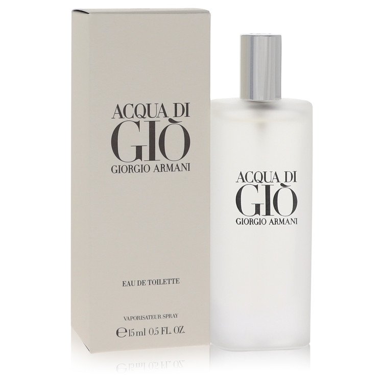 Acqua Di Gio by Giorgio Armani Eau De Toilette Spray .5 oz