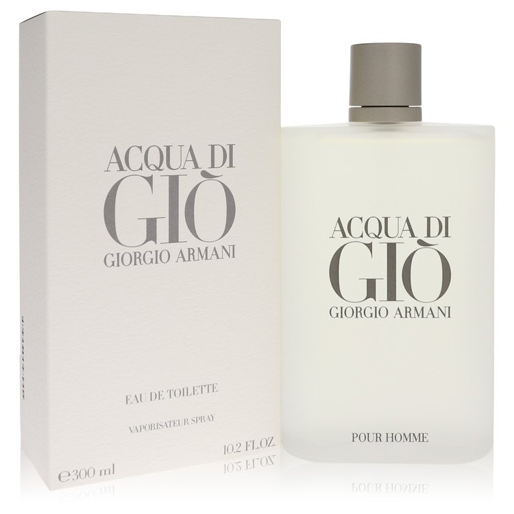 Acqua Di Gio by Giorgio Armani Eau De Toilette Spray 10.2 oz