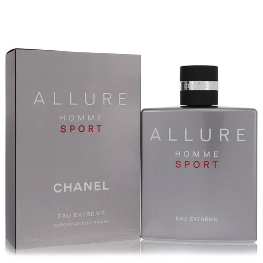 Allure Homme Sport Eau Extreme by Chanel Eau De Parfum Spray 5 oz