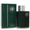 Alfa Romeo Green by Alfa Romeo Eau De Toilette Spray 4.2 oz