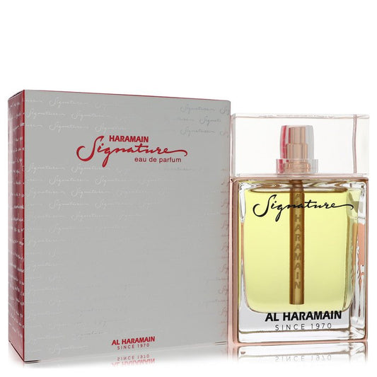 Al Haramain Signature by Al Haramain Eau De Parfum Spray 3.4 oz