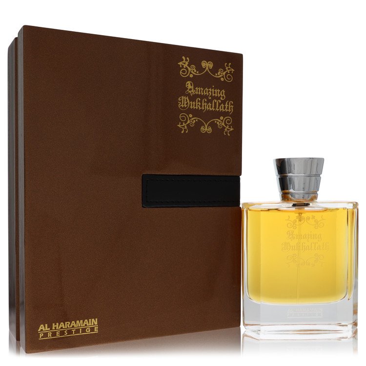 Al Haramain Amazing Mukhallath by Al Haramain Eau De Parfum Spray (Unisex) 3.4 oz