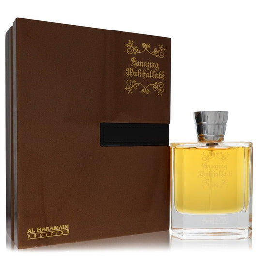 Al Haramain Amazing Mukhallath by Al Haramain Eau De Parfum Spray (Unisex) 3.4 oz